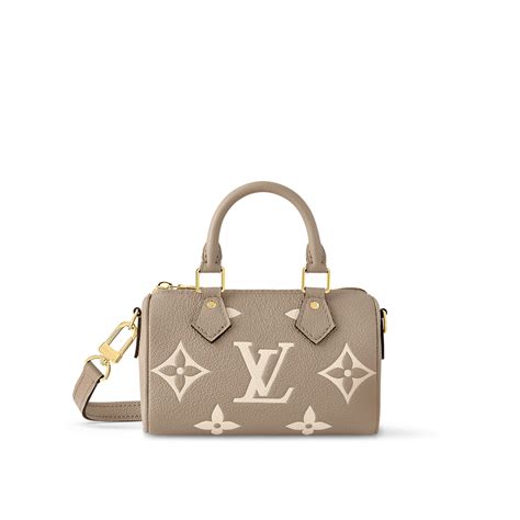 lv nano speedy valentine|Nano Speedy Monogram Empreinte Leather .